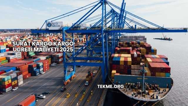Sürat Kargo Kargo Ücreti Maliyeti 2025