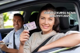Sürücü Kursu Açma Maliyeti 2025