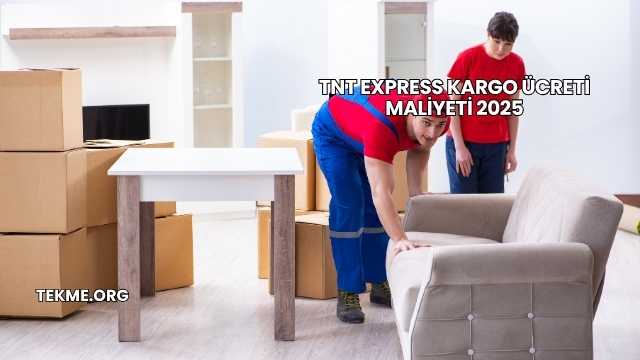 TNT Express Kargo Ücreti Maliyeti 2025