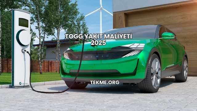 TOGG Yakıt Maliyeti 2025