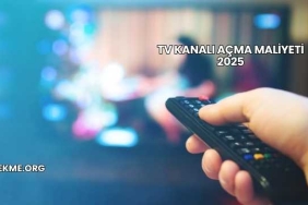TV Kanalı Açma Maliyeti 2025