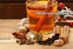 Tarçınlı Su Kilo Verdirir mi?