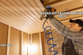 Tavan Ses Yalıtımı Maliyeti 2025