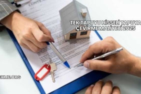 Tek Tapuyu Hisseli Tapuya Çevirme Maliyeti 2025