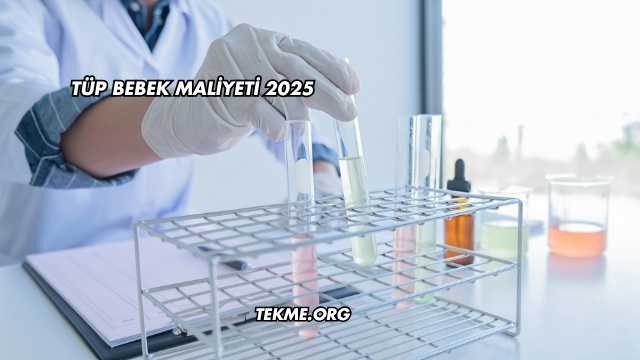 Tüp Bebek Maliyeti 2025