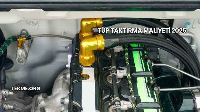 Tüp Taktırma Maliyeti 2025