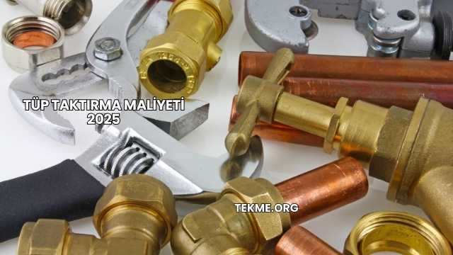 Tüp Taktırma Maliyeti 2025
