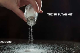 Tuz Su Tutar mı?