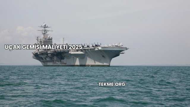 Uçak Gemisi Maliyeti 2025