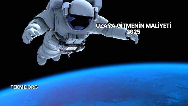 Uzaya Gitmenin Maliyeti 2025
