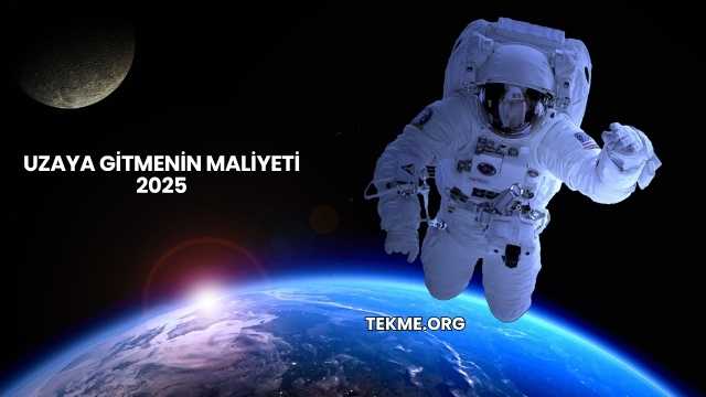 Uzaya Gitmenin Maliyeti 2025