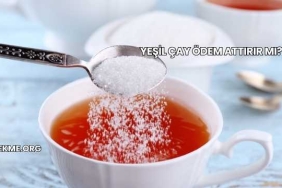 Yeşil Çay Ödem Attırır mı?