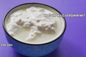 Yoğurt Kilo Verdirir mi?