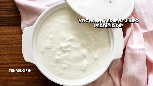 Yoğurtlu Semizotu Kilo Verdirir mi?
