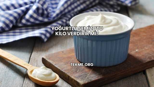 Yoğurtlu Semizotu Kilo Verdirir mi?
