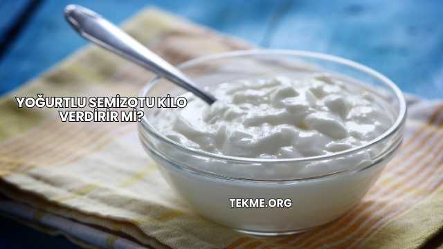 Yoğurtlu Semizotu Kilo Verdirir mi?