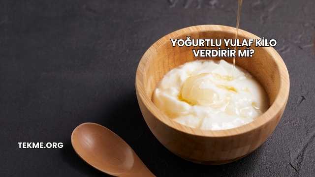 Yoğurtlu Yulaf Kilo Verdirir mi?
