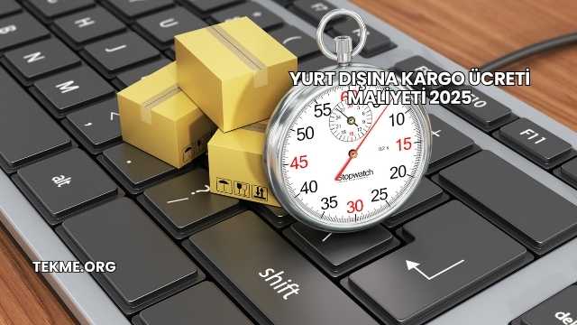 Yurt Dışına Kargo Ücreti Maliyeti 2025