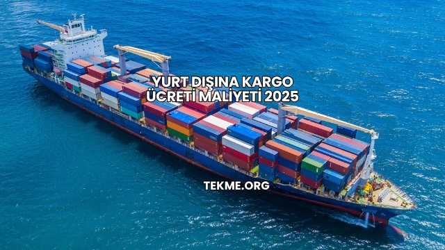 Yurt Dışına Kargo Ücreti Maliyeti 2025