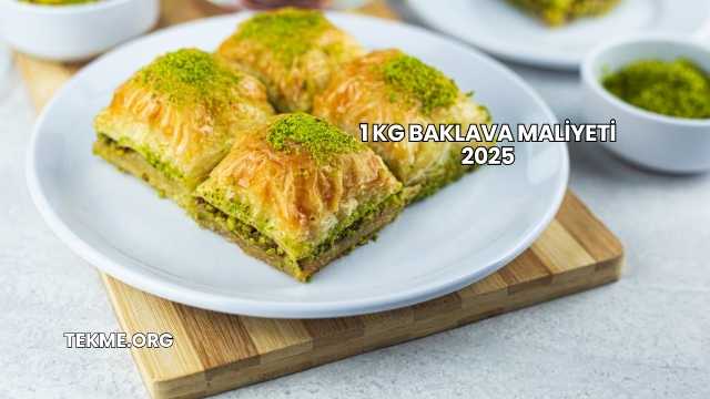 1 Kg Baklava Maliyeti 2025