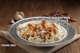 1 Kilo Mantının Maliyeti 2025