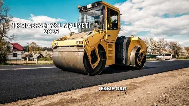 1 Km Asfalt Yol Maliyeti 2025