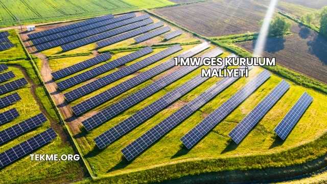1 MW GES Kurulum Maliyeti