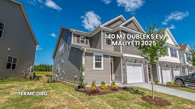 140 m2 Dubleks Ev Maliyeti 2025