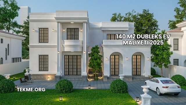 140 m2 Dubleks Ev Maliyeti 2025