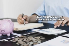 2001 Krizinde Batan Bankaların Maliyeti