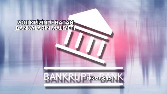 2001 Krizinde Batan Bankaların Maliyeti