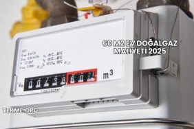 60 m2 Ev Doğalgaz Maliyeti 2025