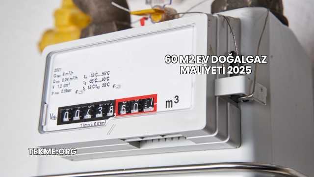 60 m2 Ev Doğalgaz Maliyeti 2025