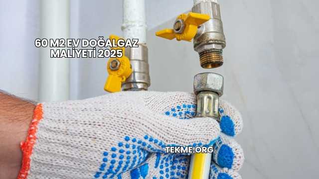 60 m2 Ev Doğalgaz Maliyeti 2025