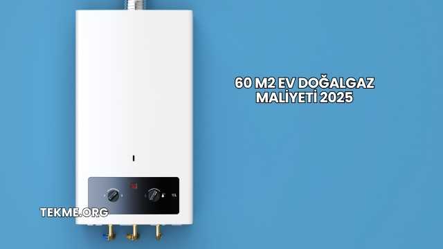 60 m2 Ev Doğalgaz Maliyeti 2025