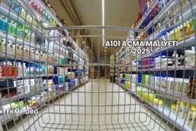A101 Açma Maliyeti 2025