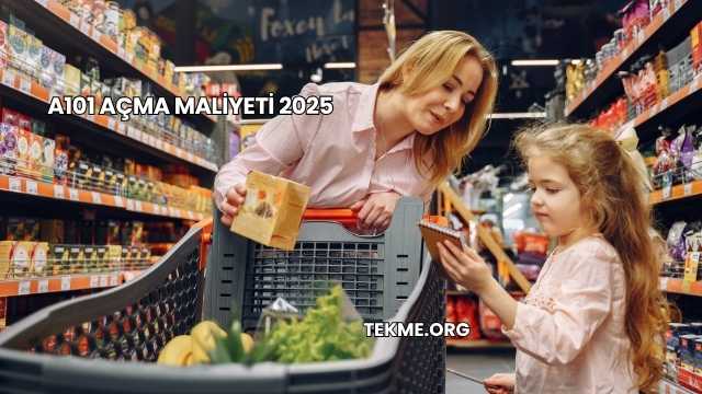 A101 Açma Maliyeti 2025