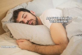 Aç Uyumak Kilo Verdirir mi?