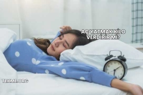 Aç Yatmak Kilo Verdirir mi?