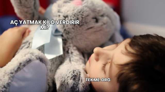 Aç Yatmak Kilo Verdirir mi?