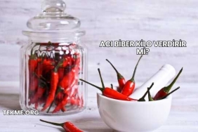 Acı Biber Kilo Verdirir mi?