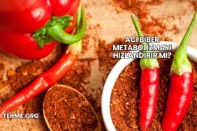 Acı Biber Metabolizmayı Hızlandırır mı?