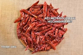 Acı Metabolizmayı Hızlandırır mı?