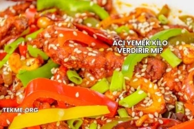 Acı Yemek Kilo Verdirir mi?