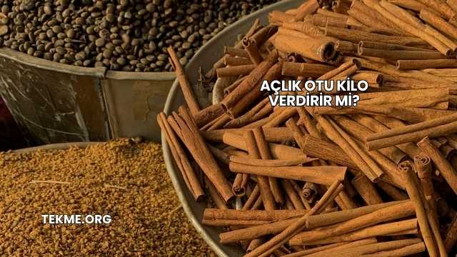 Açlık Otu Kilo Verdirir mi?