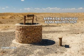 Afrika'da Su Kuyusu Açma Maliyeti 2025