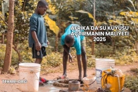 Afrika'da Su Kuyusu Açtırmanın Maliyeti 2025