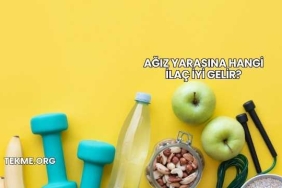 Ağız Yarasına Hangi İlaç İyi Gelir?