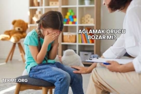Ağlamak Orucu Bozar mı?