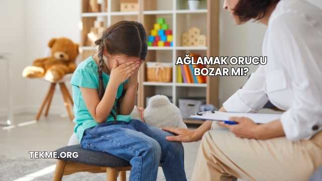 Ağlamak Orucu Bozar mı?